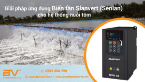 Ứng Dụng Biến Tần SLANVERT (SENLAN) Trong Hệ Thống Quạt Nuôi Tôm 5