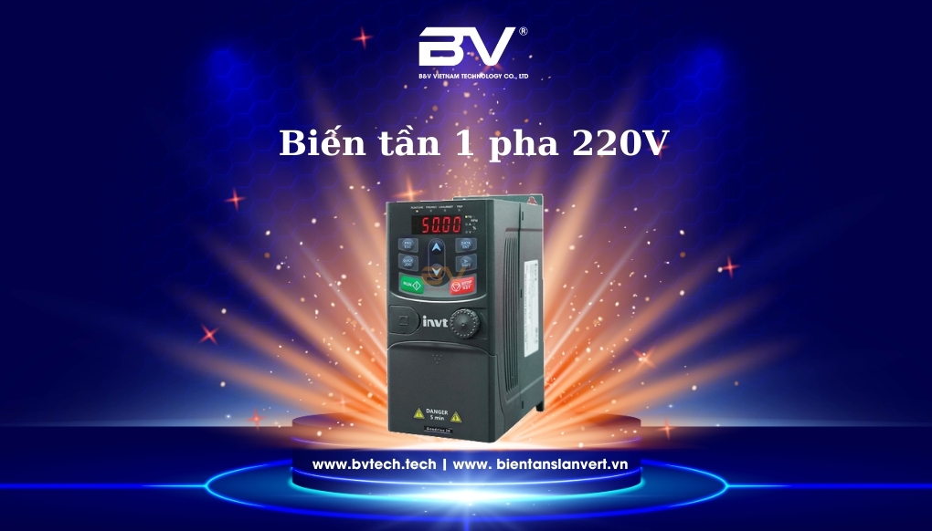Biến Tần 1 Pha Giải Pháp Tối Ưu Cho Điều Khiển Động Cơ Nhỏ 8