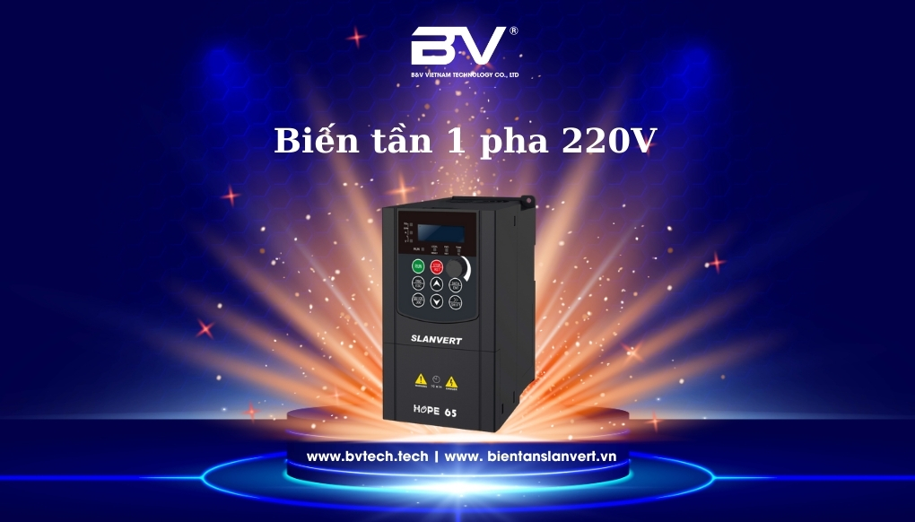 Biến Tần 1 Pha Giải Pháp Tối Ưu Cho Điều Khiển Động Cơ Nhỏ 5
