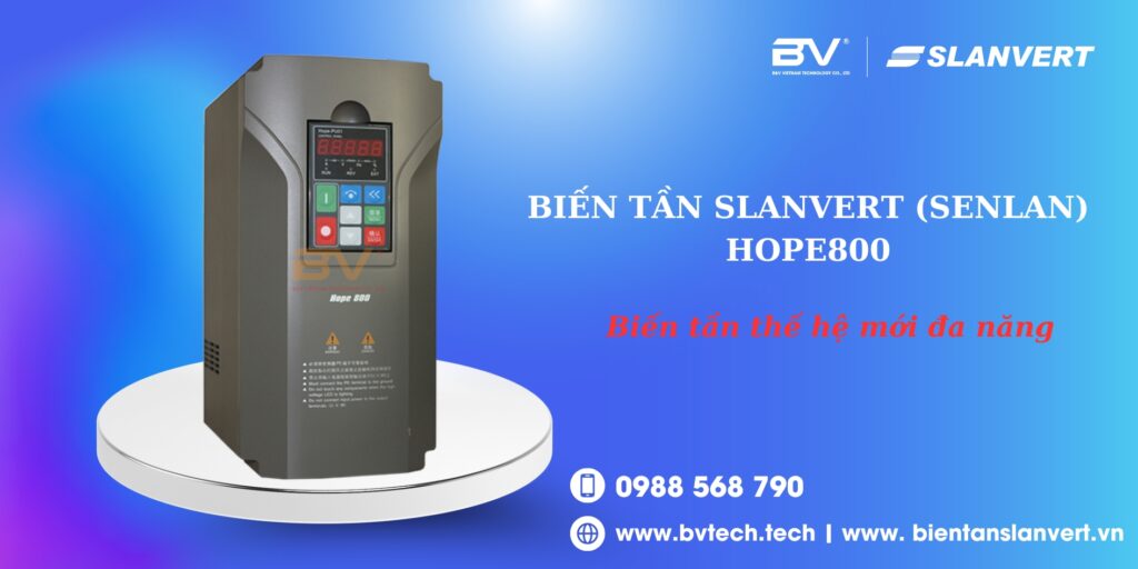 Biến tần Slanvert (Senlan) – Thương Hiệu Biến Tần Công Nghiệp Đáng Tin Cậy Đến Từ Trung Quốc 13