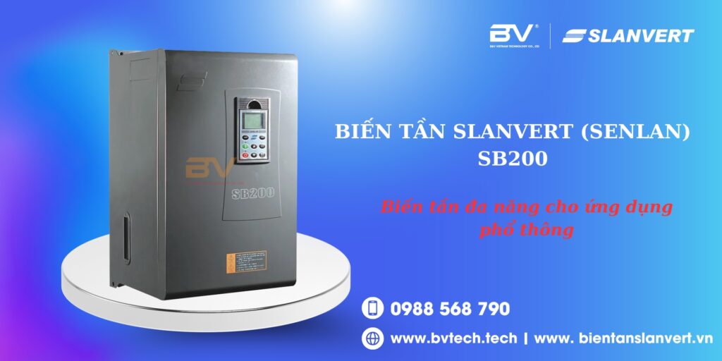 Biến tần Slanvert (Senlan) – Thương Hiệu Biến Tần Công Nghiệp Đáng Tin Cậy Đến Từ Trung Quốc 14