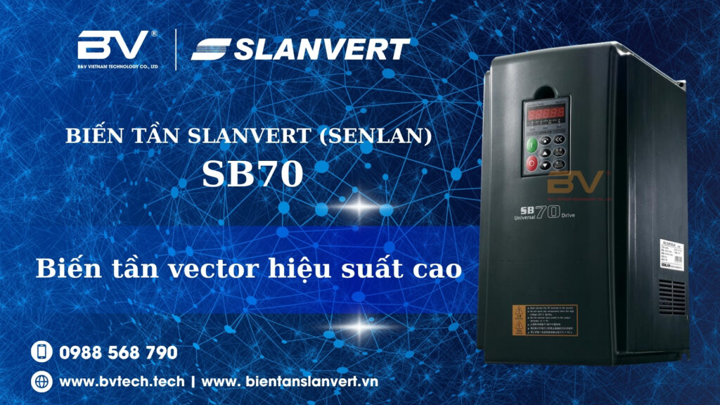 Biến tần Slanvert (Senlan) – Thương Hiệu Biến Tần Công Nghiệp Đáng Tin Cậy Đến Từ Trung Quốc 12