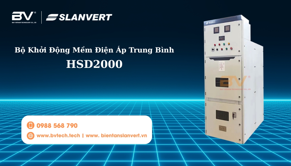 Bộ Khởi Động Mềm Điện Áp Trung Bình HSD2000 5