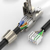 Đầu bấm hạt mạng Cat7 STP không dùng Tool, chống nhiễu Shielded PICOLINK 2 Đầu bấm hạt mạng Cat7 STP không dùng Tool, chống nhiễu Shielded PICOLINK 8