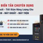 Giải pháp biến tần Slanvert Hope65 cho máy khuấy, máy trộn, máy ly tâm công nghiệp 23