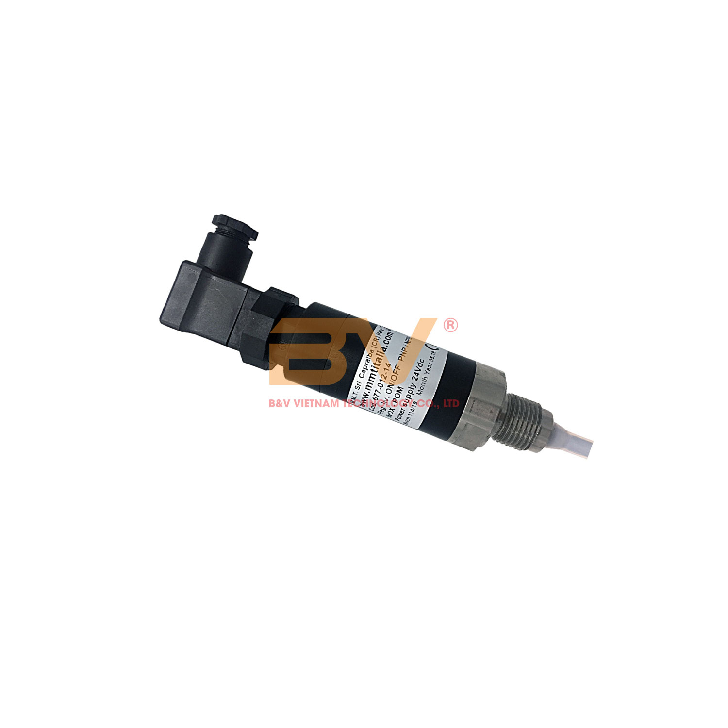 MMT-677 Công tắc báo mức tần số cao MMT 677 1