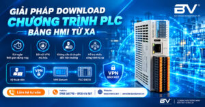 Giải pháp download chương trình PLC bằng HMI từ xa 1