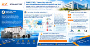 SLANVERT – Thương hiệu biến tần và tự động hóa công nghiệp hàng đầu Trung Quốc 1