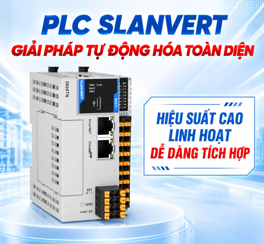 PLC Slanvert Giá Trải Nghiệm 13